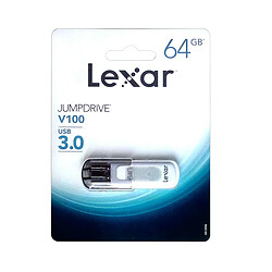 Lexar JumpDrive V100 - 64 Go pas cher
