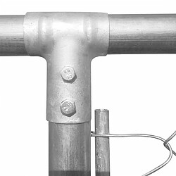 Avis Enclos pour chien Helloshop26 - 14,6 m² Argenté