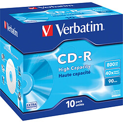 Avis Verbatim CD-R90 vierge - 10 unités