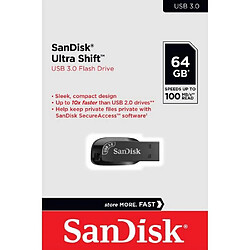 Acheter Sandisk Ultra Shift 64 Go