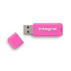 INTEGRAL Neon - 8 Go - Rose