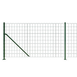 Acheter vidaXL Clôture Treillis Métallique - Vert 0,8x25 m