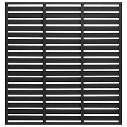 vidaXL Panneau de clôture WPC 180x180 cm