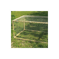 INTERMAS Grillage métal galvanisé triple torsion