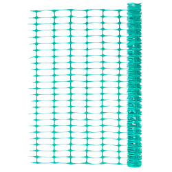 VIDAXL Clôture de jardin PEHD - Vert