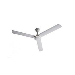 Totalcadeau Ventilateur Blanc 70W 40cm