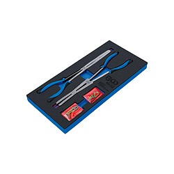 BGS Jeu de pinces circlips - 345 mm