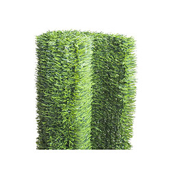 JARDIéco Jardideco Haie artificielle Luxe - 110 brins - Vert