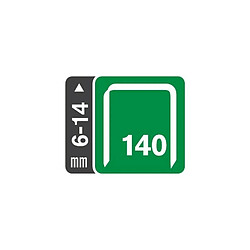 Avis Rapid agrafeuse manuelle aluminium