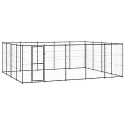 Clôture pour chien Vidaxl