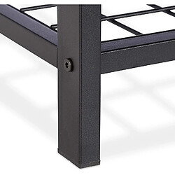 Helloshop26 Banc à chaussures avec rangement - Marron