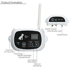 Avis Clôture anti-fugue sans fil pour chiens