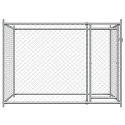Acheter vidaXL Cage Acier Galvanisé - 2x2x1,5 m