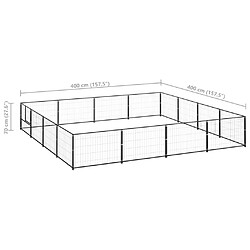 Helloshop26 Chenil extérieur 16 m²
