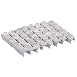 FERM ETA1010 Agrafes acier en U - 2000 pcs