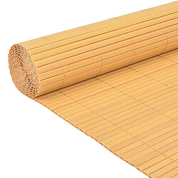 Acheter VIDAXL Clôture de jardin Double face PVC 90x500 cm - Jaune