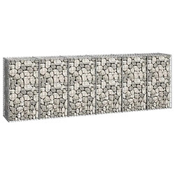 Acheter vidaXL Mur en gabion Acier galvanisé 300x50x100 cm