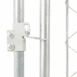Acheter vidaXL Chenil Extérieur avec Toit pour Chiens 200x200x135 cm