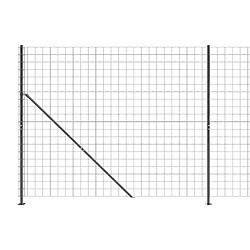Acheter Vidaxl Clôture 1,4x10 m - Anthracite