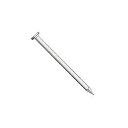 Pate Clous tête plate acier - Boîte de 5