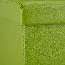 Helloshop26 Tabouret pliant vert 13_0002807_2