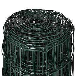 Acheter VidaXL Clôture Euro Acier - Vert 10x0,8 m