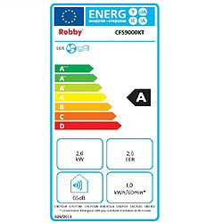 Robby CFS9000KT - Blanc