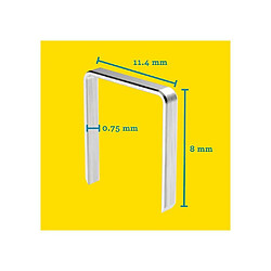 FP Agrafes Rapid 53/8