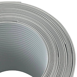 Acheter vidaXL Brises-vues de Jardin - Gris clair