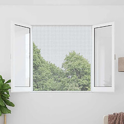 vidaXL Moustiquaire en maille d'aluminium - Argenté