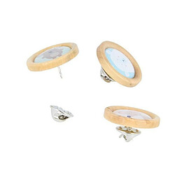 Avis Artemio Attaches de pin's métalliques - Lot de 10