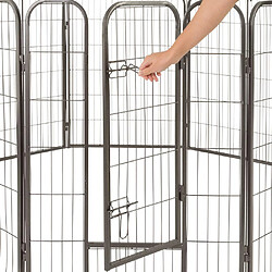 Enclos modulable pour chien Helloshop26