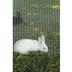 Provence Outillage Grillage Galvanisé Carré 1 x 5 m