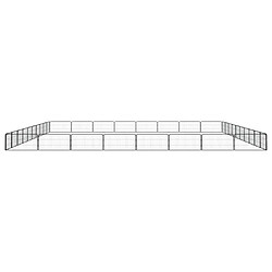 Acheter vidaXL Parc pour chien - 36 panneaux