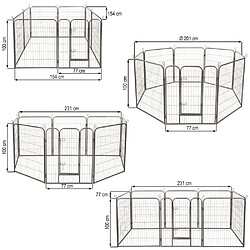 Avis Enclos modulable pour chien Helloshop26