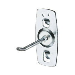 Fp Crochet acier galvanisé - 4x50 mm