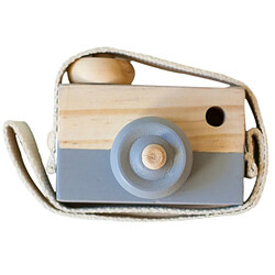 Wewoo Caméra Photographique en Bois - Gris