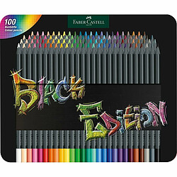 Faber-Castell Crayons Couleur Black Edition