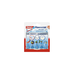 Tesa Crochets déco - Lot de 5 Crochets déco - En polystyrène - Usage multiple