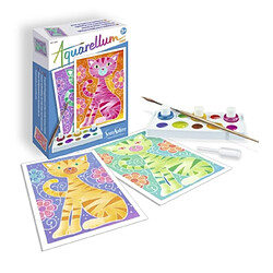 SENTOSPHERE Aquarellum Mini Chats