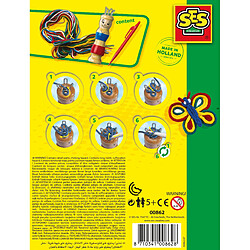 Acheter Ses creative coffret tricotin bois