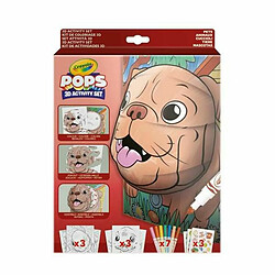 Crayola coffret créatif 3D Color Pops Animaux