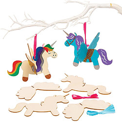 Avis Kit créatif licorne 3D bois - Bleu