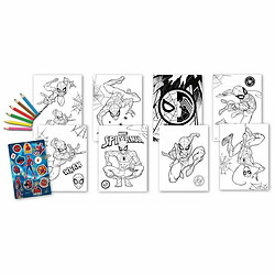 Spiderman Coffret de coloriage