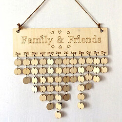 WEWOO Plaque Décorative