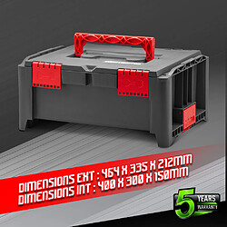 Avis Constructor Boîte à Outils Empilable