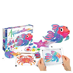 Sentosphere Aquarellum Live Fonds marins