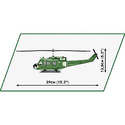 Avis Cobi Kit Modélisme Bell UH-1 Huey