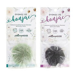 Aromandise Éponges Konjac
