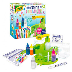 CRAYOLA Atelier De Mosaïque – Kit D'Activités Créatives – 4 Scènes En 3D, Feutres Lavables, Mousse – Dès 4 Ans